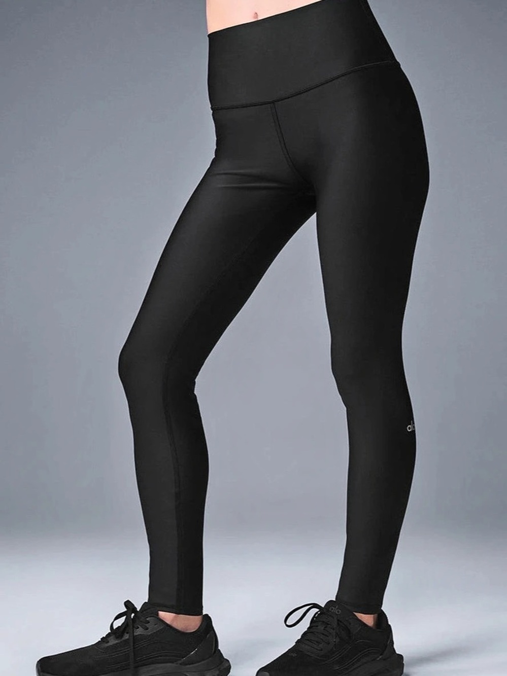 alo High Rise Full Length Leggings Black XL